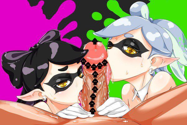 [Secondary erotic images] [Splatoon Splatoon] IKA-Chan and gatech! 45 ikagawashii erotic images | Part17 34