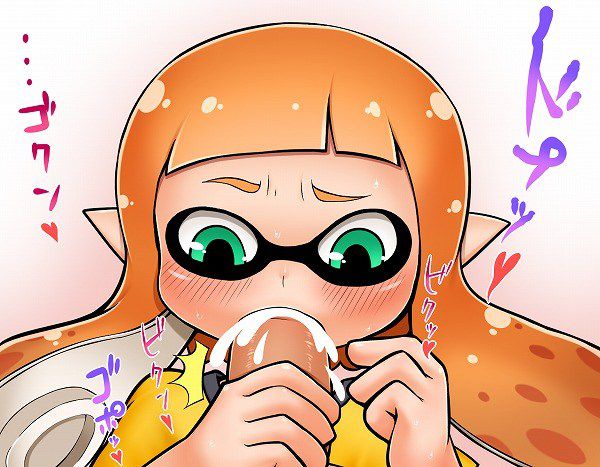 [Secondary erotic images] [Splatoon Splatoon] IKA-Chan and gatech! 45 ikagawashii erotic images | Part17 5