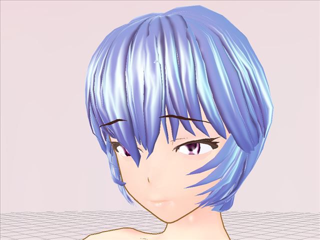 [New Evangelion] want to pull in the secondary erotic image of REI Ayanami! 16