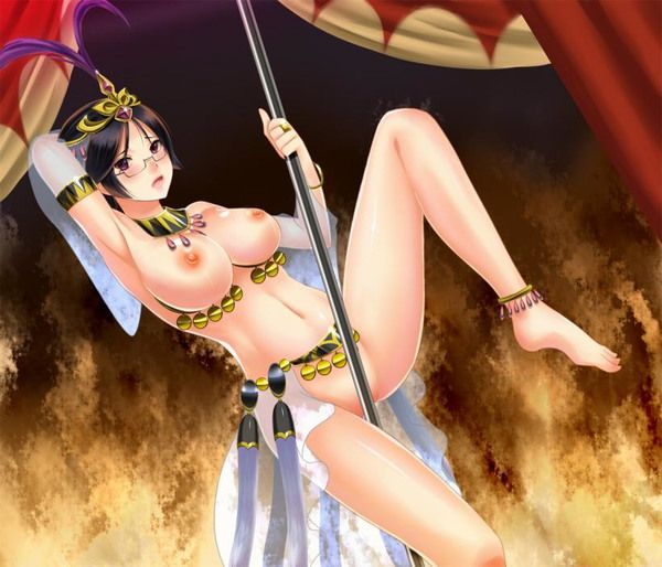 [Secondary erotic] girl's obscene appearance by pole dancing pictures 31