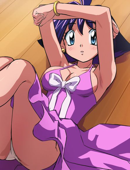 Watching the Slayers erotic images and trying to be happy! 14