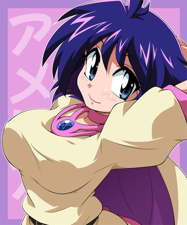 Watching the Slayers erotic images and trying to be happy! 19