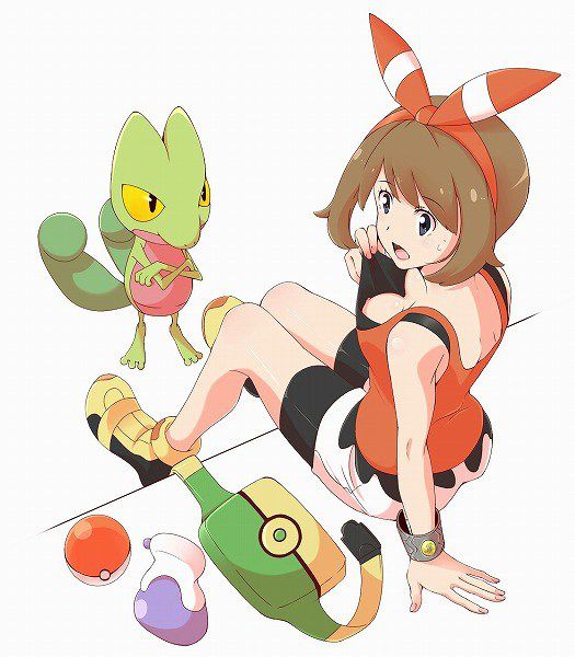 [Rainbow erotic images] Yes, 45 piece tried to escape of girls get a ww Pokemon Trainer girls erotic pictures | Part2 33