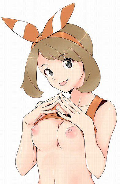 [Rainbow erotic images] Yes, 45 piece tried to escape of girls get a ww Pokemon Trainer girls erotic pictures | Part2 37