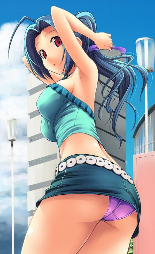 [Idol master] I'm not posting from now want to pull in the erotic images of the Azusa Miura 7