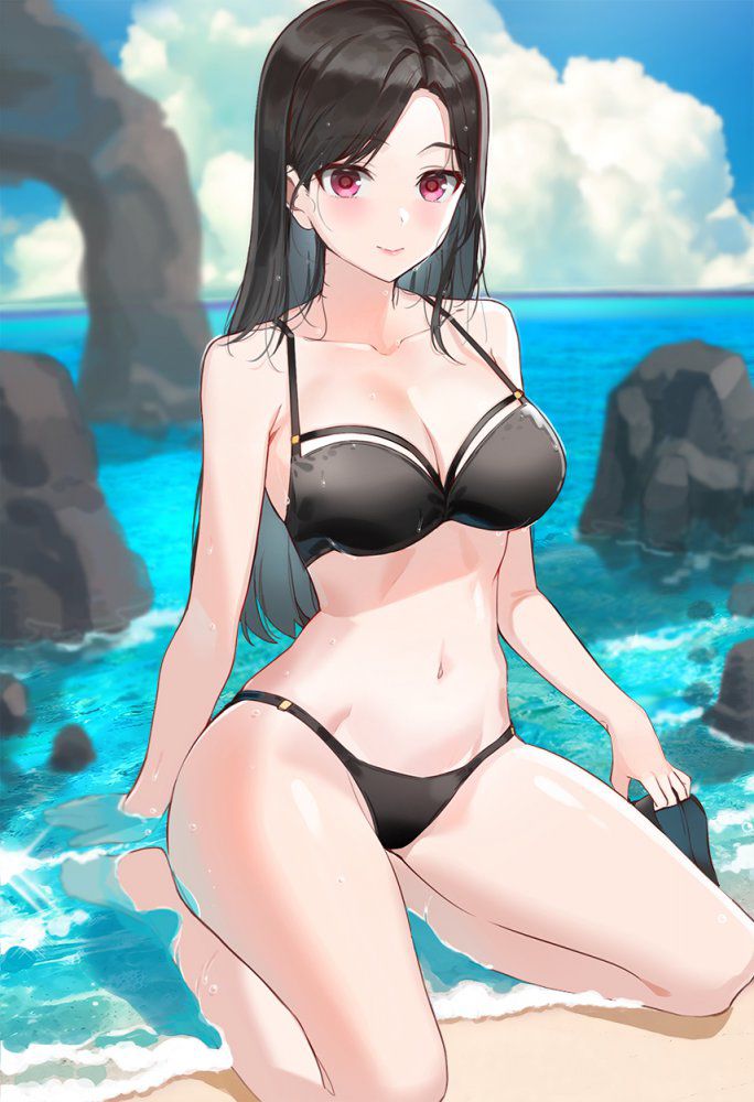 【Second】Black-haired girl image Part 23 1