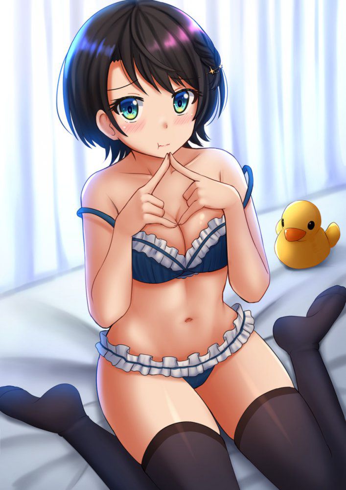 【Second】Black-haired girl image Part 23 11