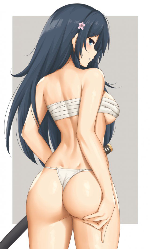 【Second】Black-haired girl image Part 23 12