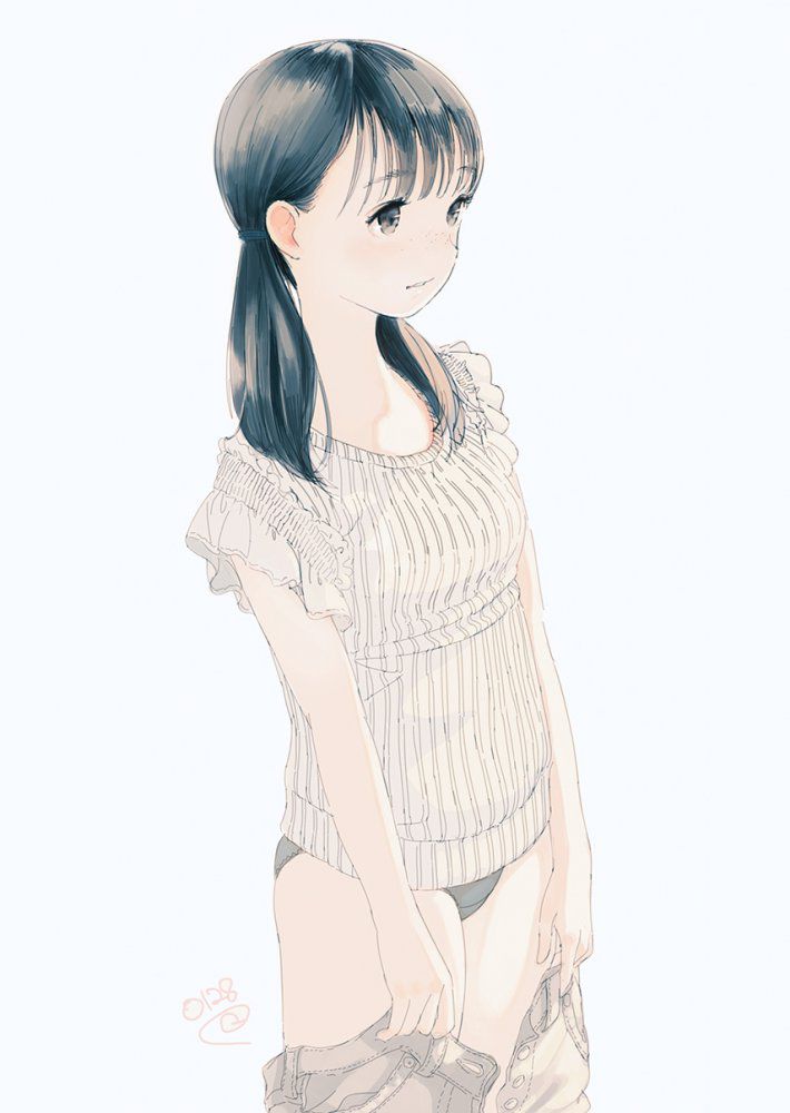 【Second】Black-haired girl image Part 23 28