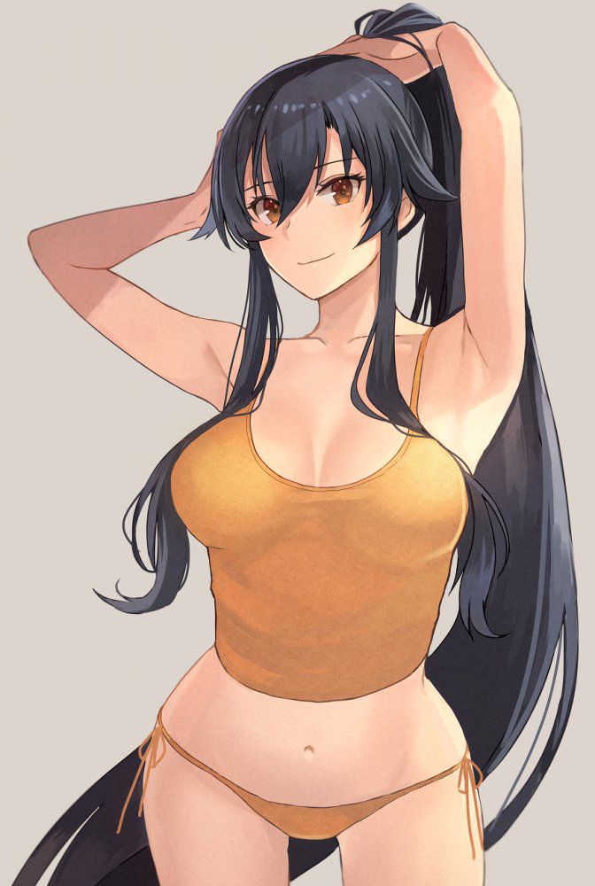 【Second】Black-haired girl image Part 23 29