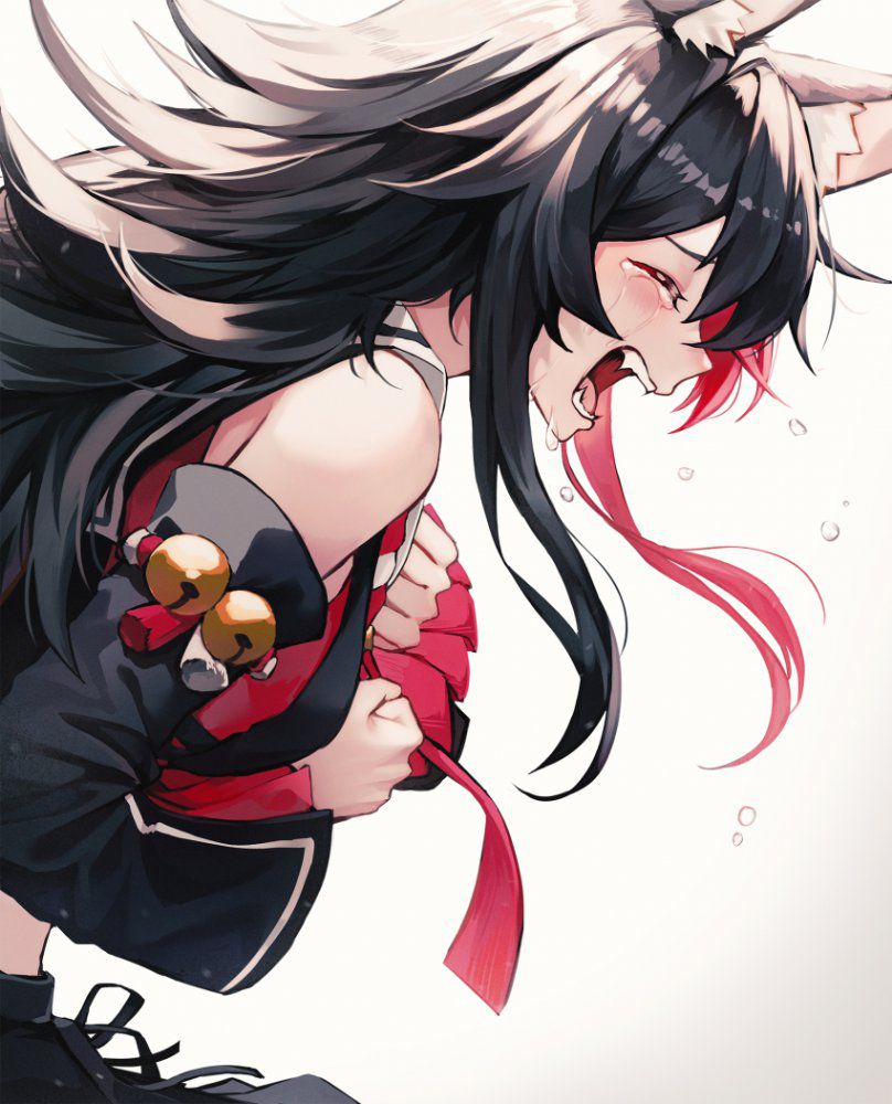 【Second】Black-haired girl image Part 23 35