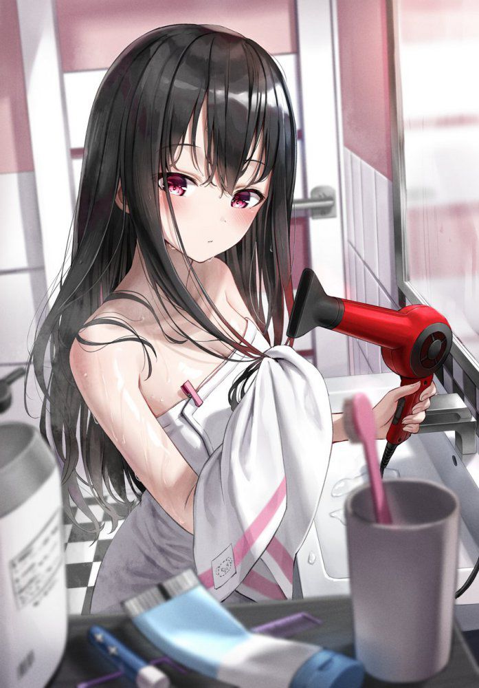 【Second】Black-haired girl image Part 23 41