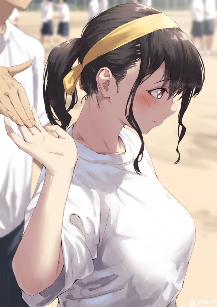 【Second】Black-haired girl image Part 23 43