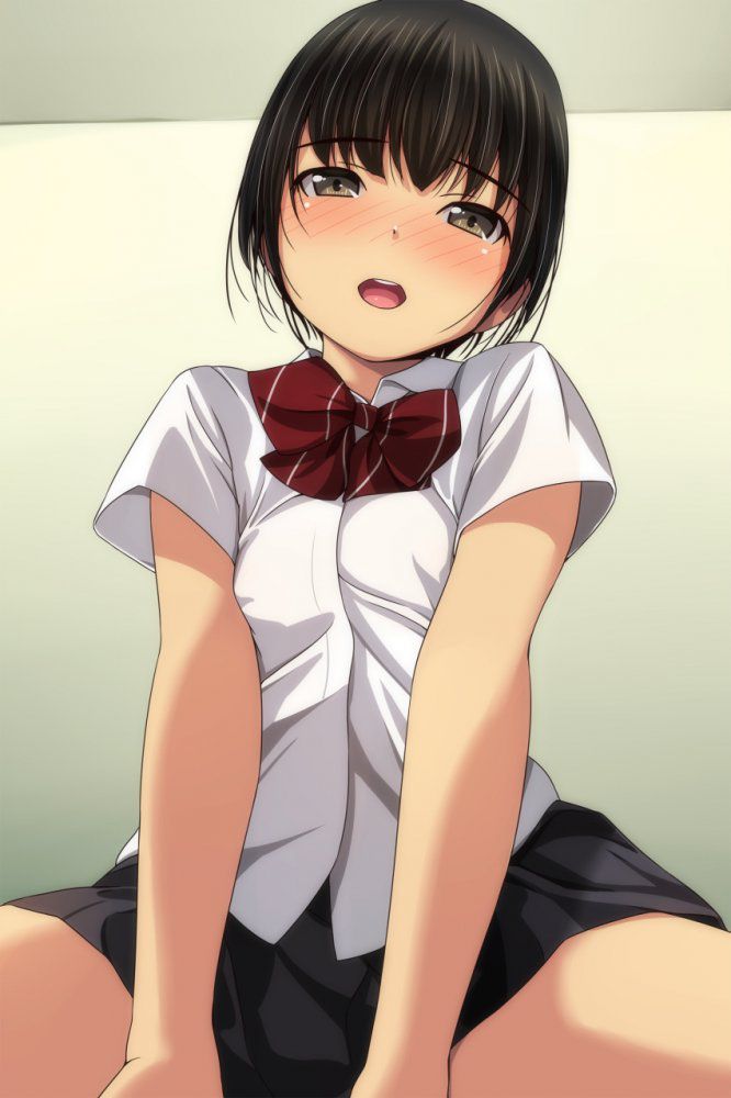 【Second】Black-haired girl image Part 23 5