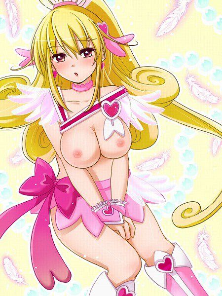 [Rainbow erotic image] 45 photos I tried out of pretty cure hentai images | Part3 11