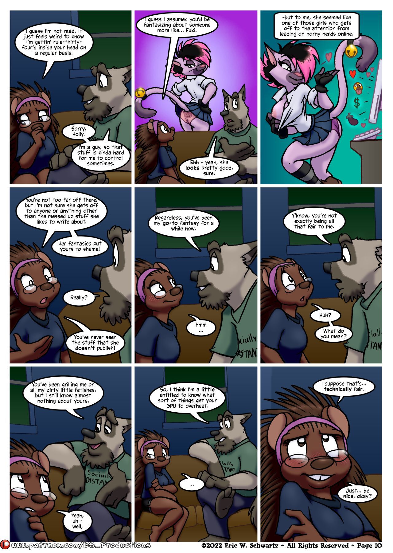 [Eric W. Schwartz] Holly & Doug's First Date (Ongoing) 11