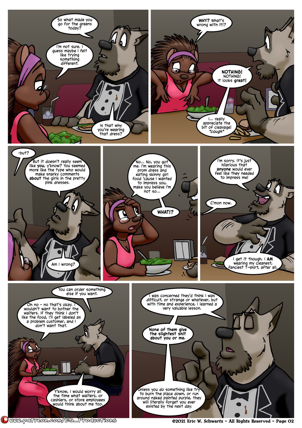 [Eric W. Schwartz] Holly & Doug's First Date (Ongoing) 3