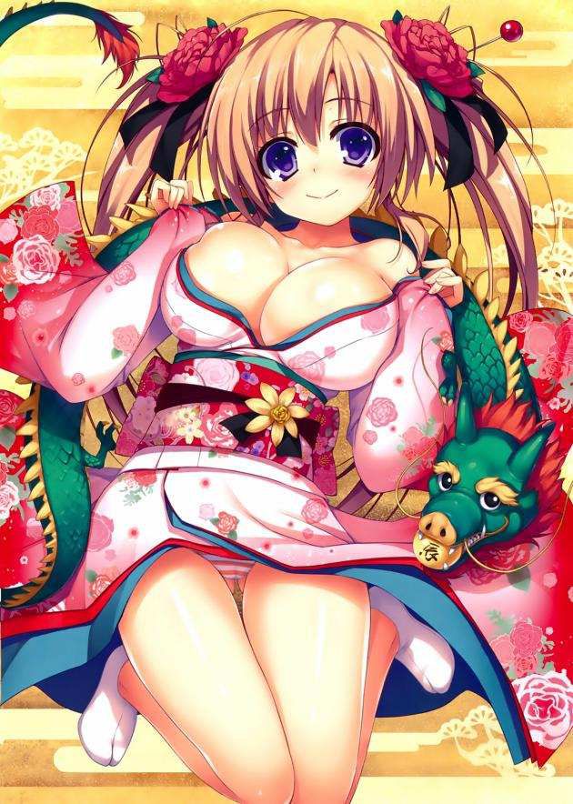 Erotic image assortment of kimono and yukata 4