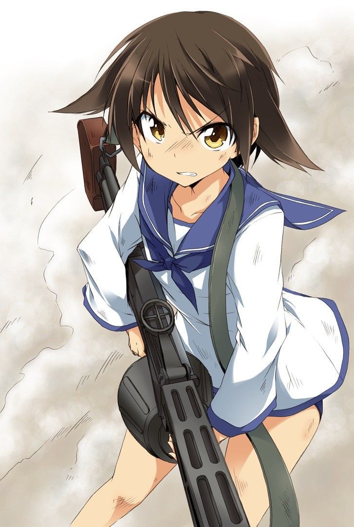 [2次] secondary images [non-hentai] cute girls with guns, etc. 16