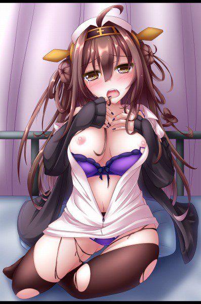 [Rainbow erotic pictures: a fast battleship kongou-CHAN's wife was also on the bed 45 ww | Part1 17