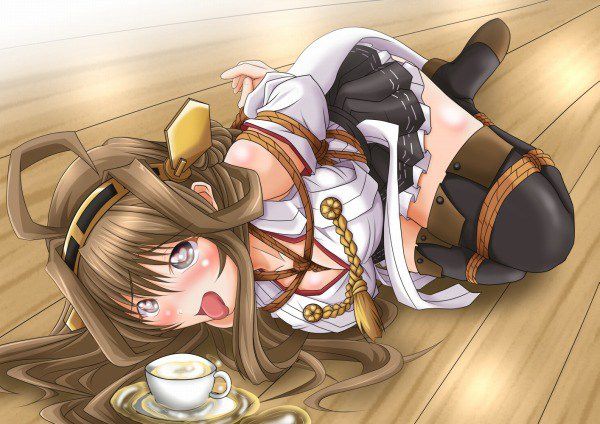 [Rainbow erotic pictures: a fast battleship kongou-CHAN's wife was also on the bed 45 ww | Part1 7