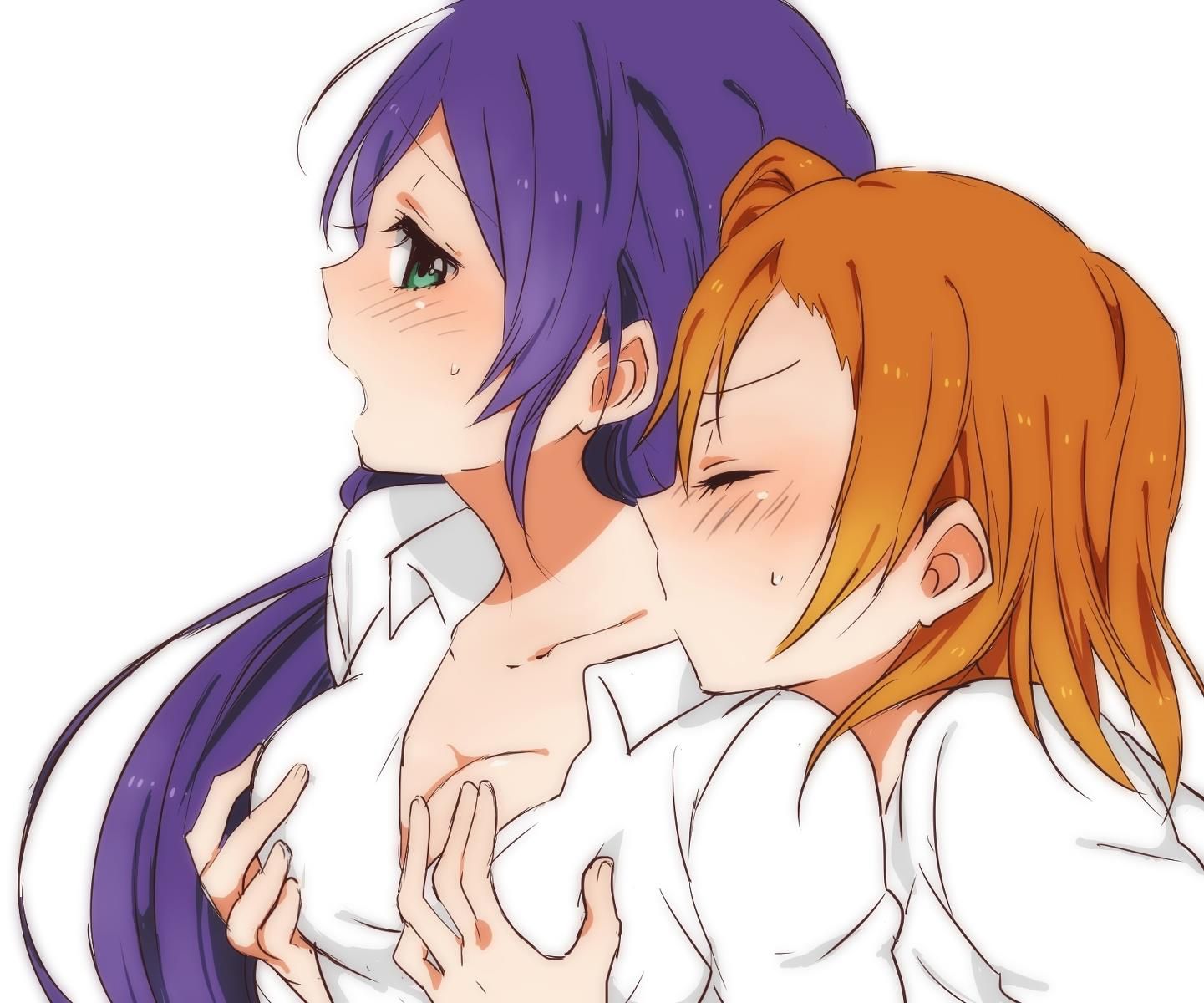 Love live! The second erotic images! 20