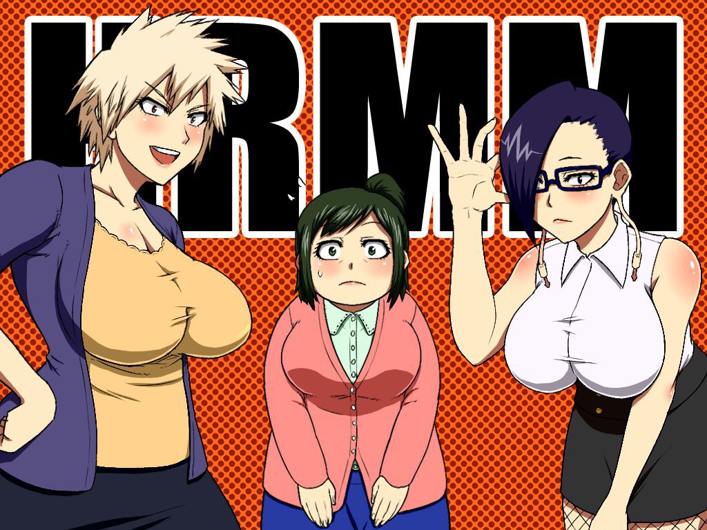 We review the erotic images of my hero academia 5