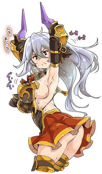 [Rainbow erotic images] drew the illustration of the Granbury fantasy girls w 45 | Part1 10