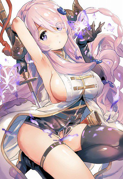 [Rainbow erotic images] drew the illustration of the Granbury fantasy girls w 45 | Part1 44