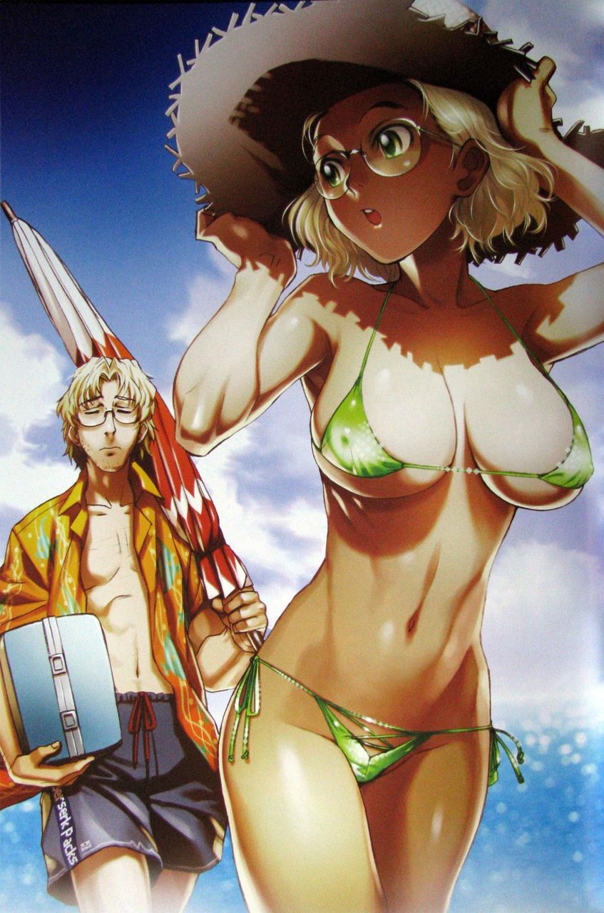 Black Lagoon second erotic images Please oh. 19