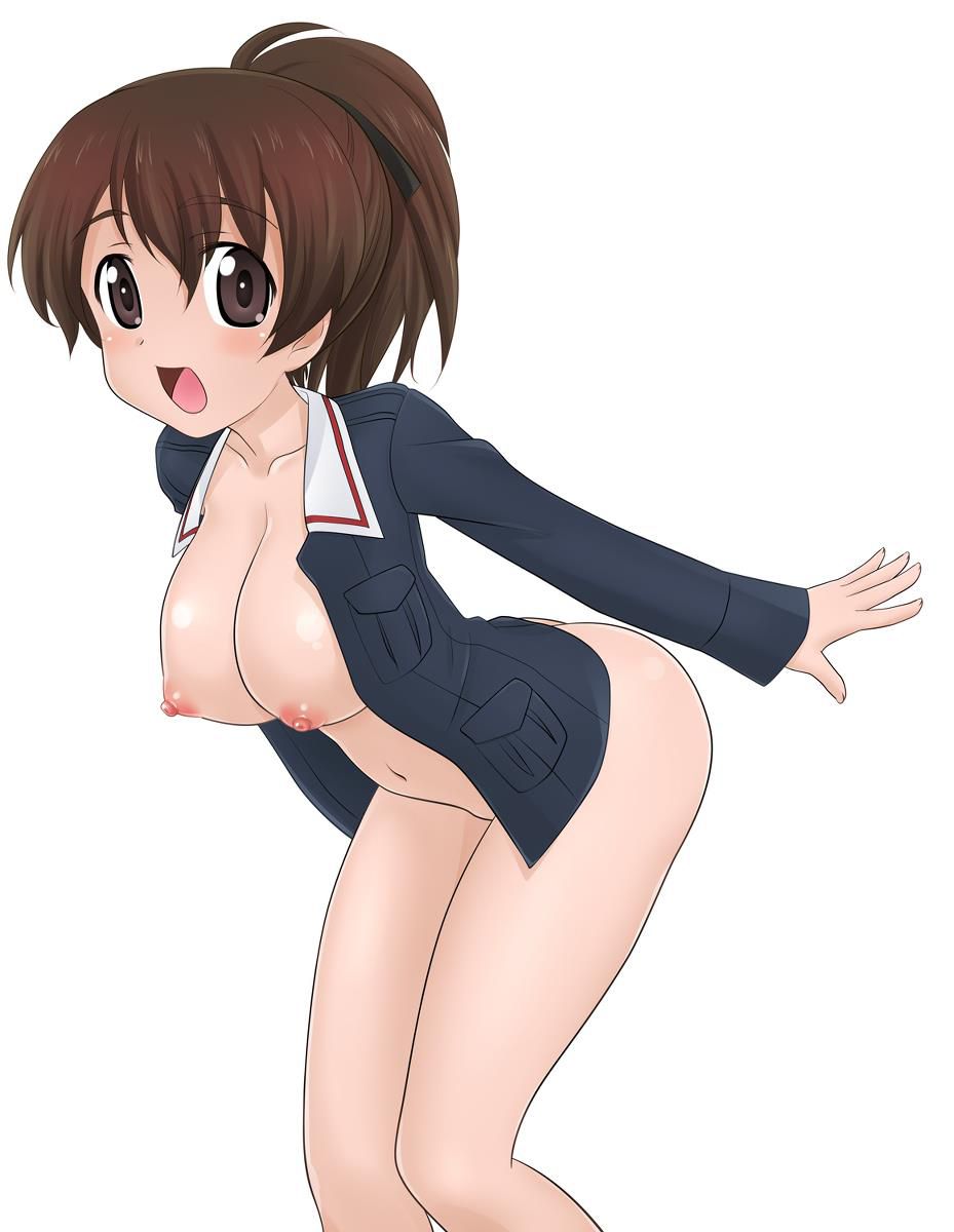 Escape of girls & Panzer erotic pictures! 30