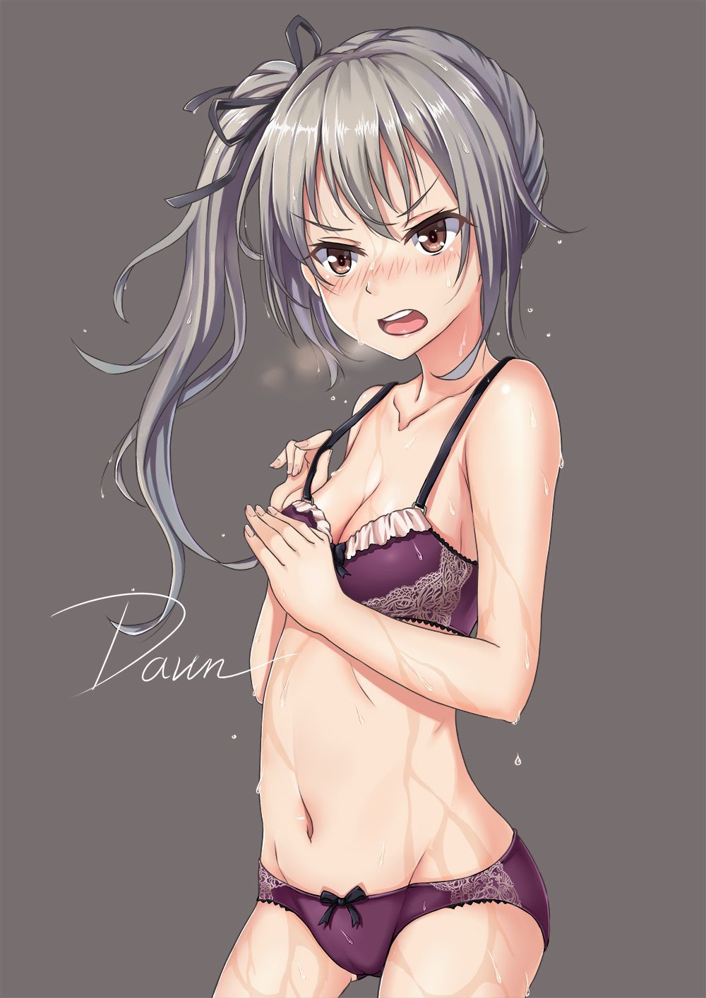 [Secondary, ZIP] sex, cute ruffle swimsuit underwear girl picture 18