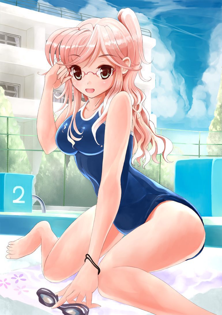 Secondary image of swimsuit Nuke about embarrassing it, too 12