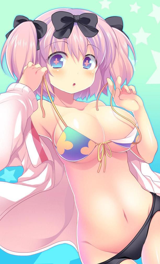 Secondary image of swimsuit Nuke about embarrassing it, too 14