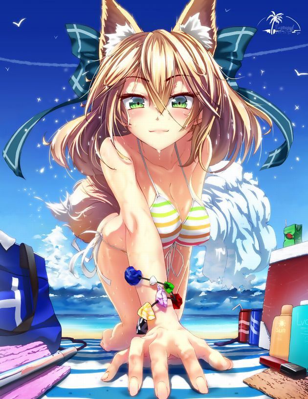 Secondary image of swimsuit Nuke about embarrassing it, too 19