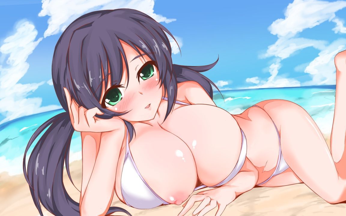 Secondary image of swimsuit Nuke about embarrassing it, too 2
