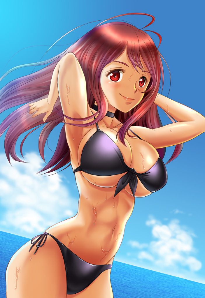 Secondary image of swimsuit Nuke about embarrassing it, too 5