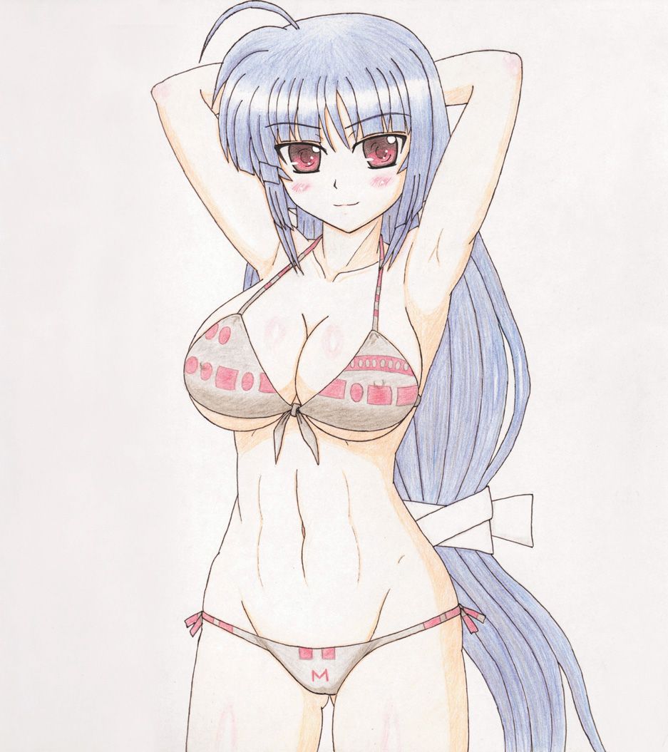 Secondary image of swimsuit Nuke about embarrassing it, too 8