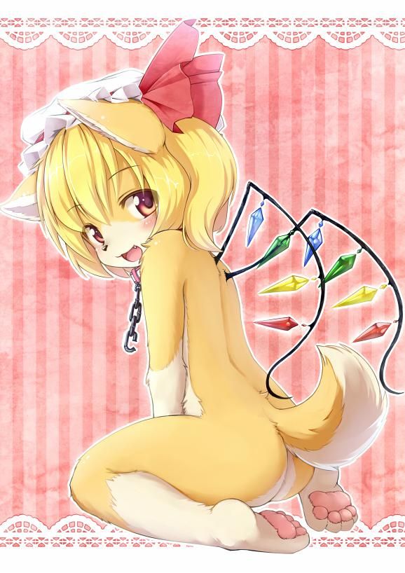 I tried to [touhou Project: Flandre Scarlet erotic pictures 12