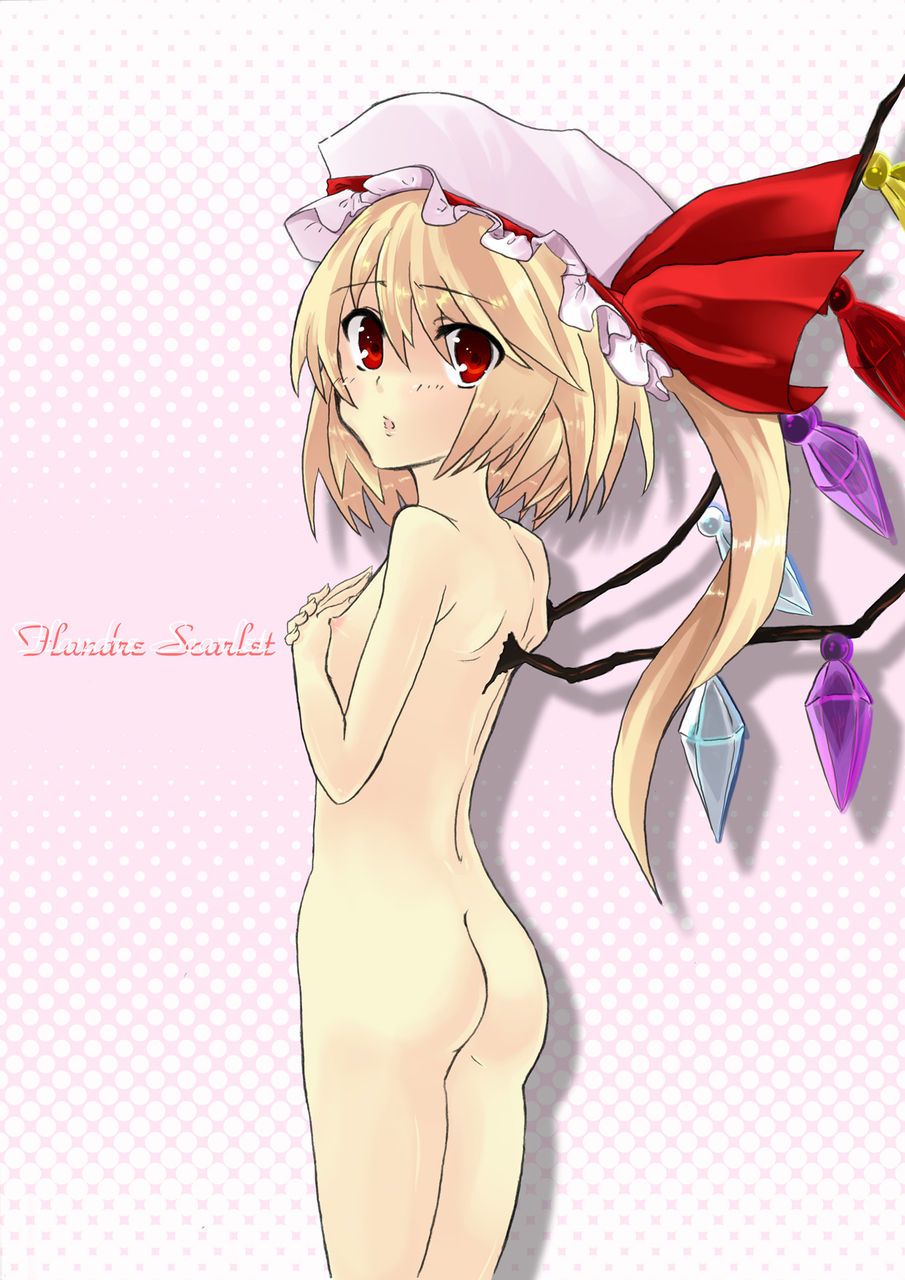 I tried to [touhou Project: Flandre Scarlet erotic pictures 17