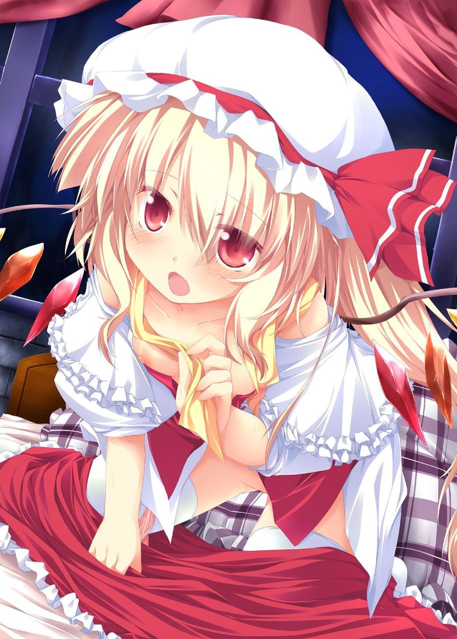 I tried to [touhou Project: Flandre Scarlet erotic pictures 18