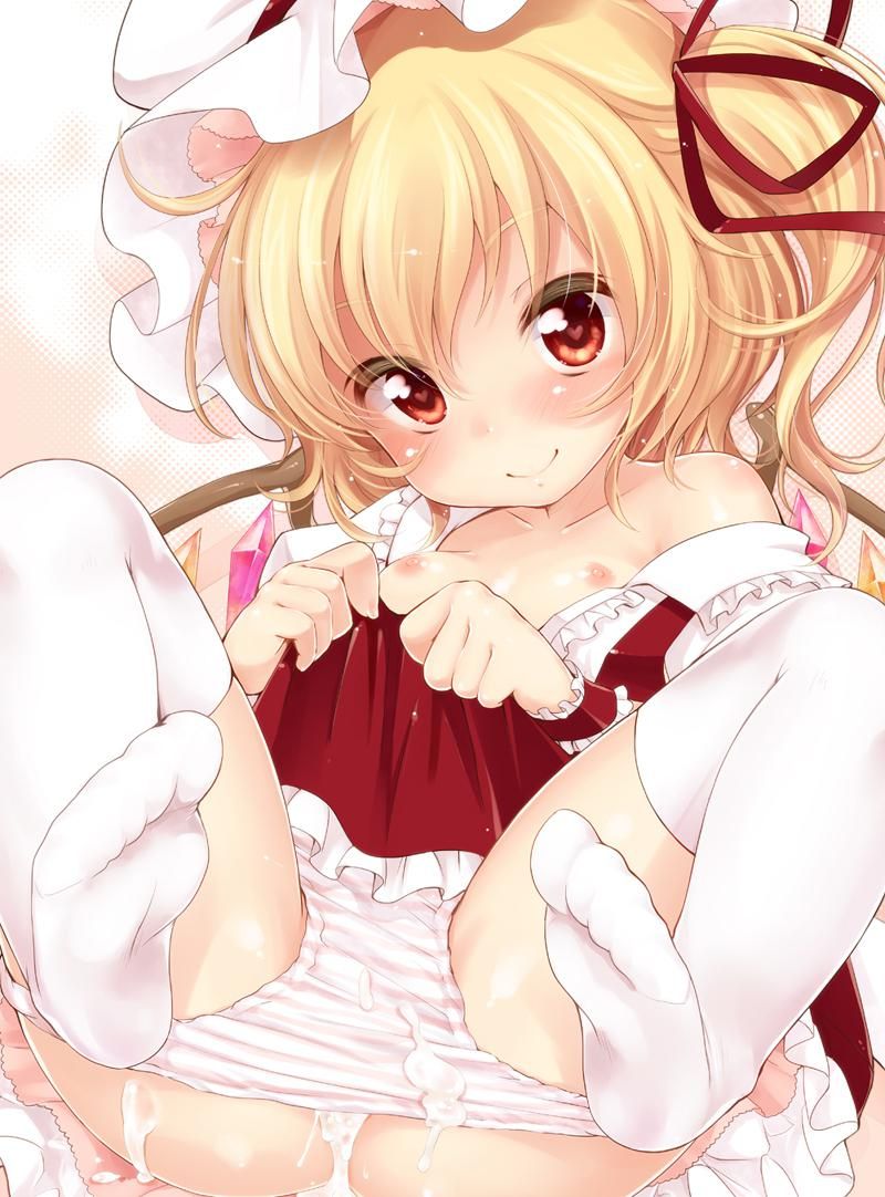 I tried to [touhou Project: Flandre Scarlet erotic pictures 4