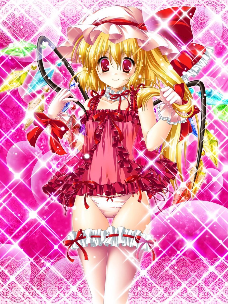 I tried to [touhou Project: Flandre Scarlet erotic pictures 7