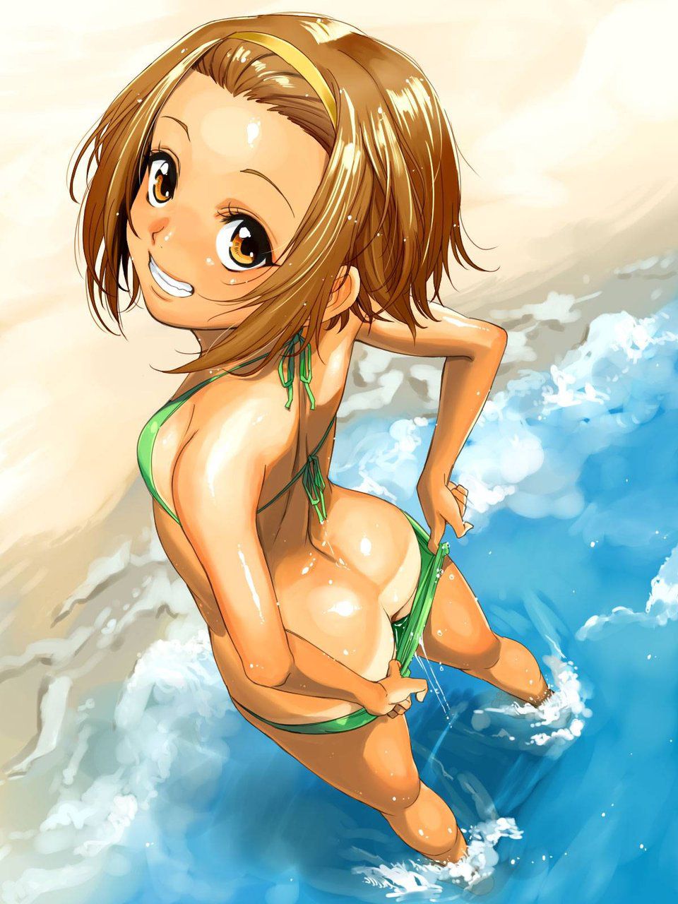 Swimsuit hentai pictures! 10