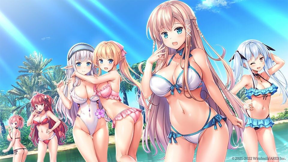 Erotic event CG such as switch version Eternal Campanella erotic swimsuit of erotic of girls! 11