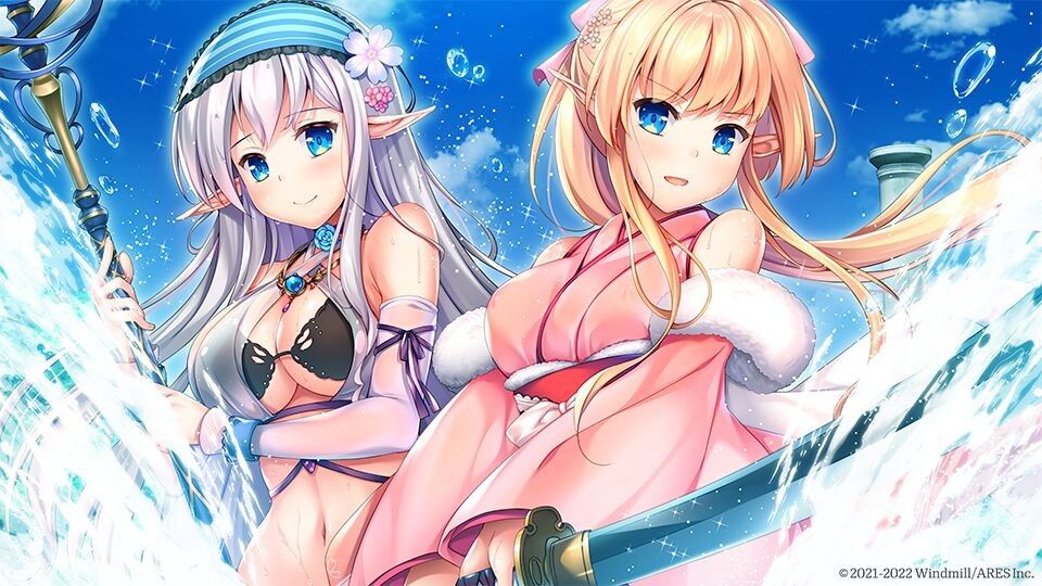 Erotic event CG such as switch version Eternal Campanella erotic swimsuit of erotic of girls! 9