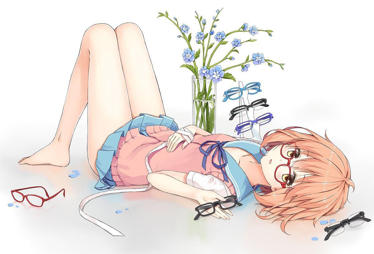 Kuriyama Future free erotic image summary that you can be happy just by watching! (Beyond the Boundary) 1