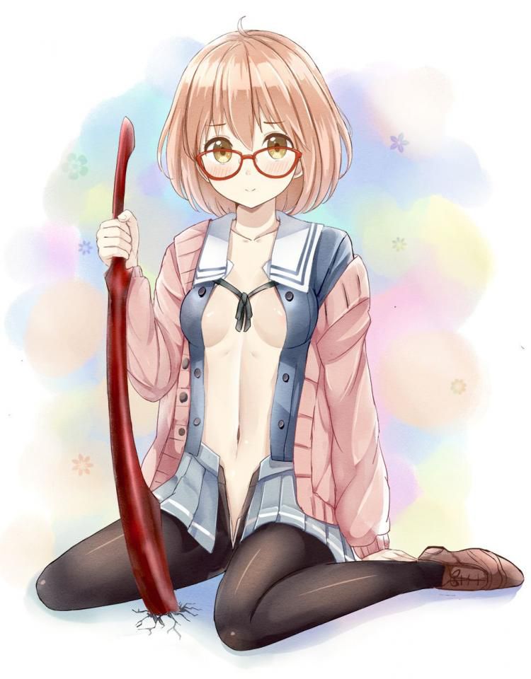 Kuriyama Future free erotic image summary that you can be happy just by watching! (Beyond the Boundary) 10