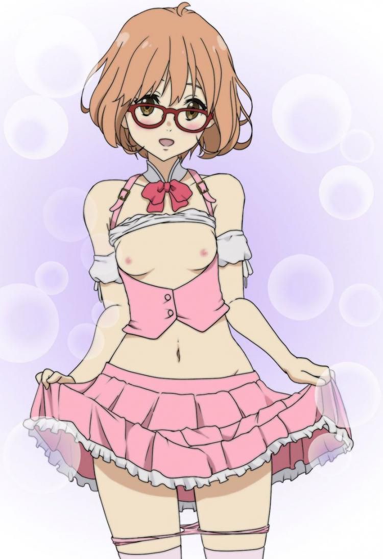 Kuriyama Future free erotic image summary that you can be happy just by watching! (Beyond the Boundary) 11