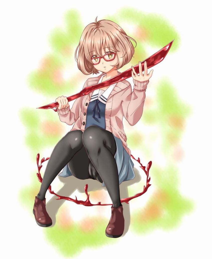 Kuriyama Future free erotic image summary that you can be happy just by watching! (Beyond the Boundary) 3